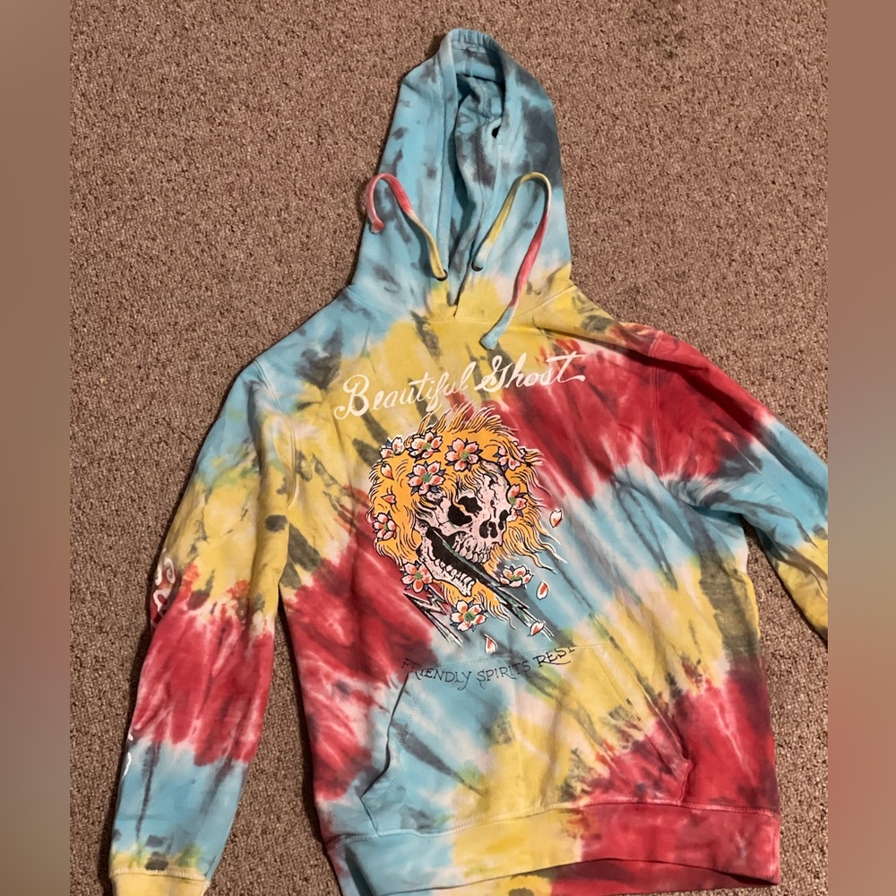 Ed Hardy Hoodie Vintage L